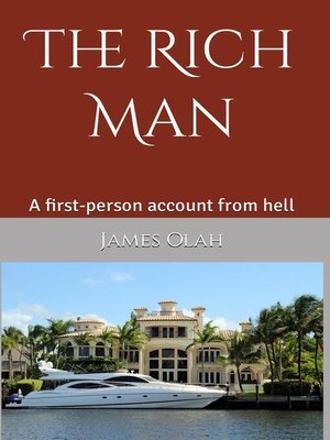 cover image of The Rich Man